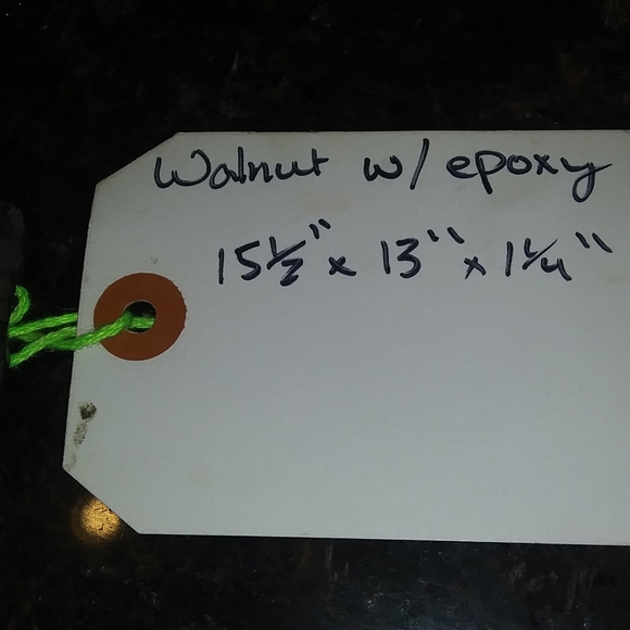 handmade cutting board - Picture 4 of 7